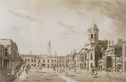 Thomas Pakenham Dublin Castle in the 1790s,seat fo the Viceroy and hub of Briish Power oil painting picture wholesale